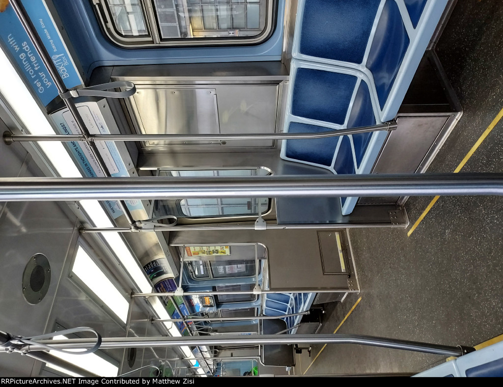 CTA Train Interior